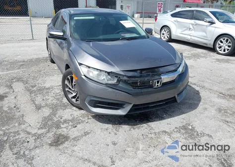 2017 Honda Civic Ex from USA, damaged, VIN 19XFC2F72HE006080